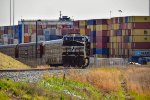 NS 9772 is about ready to leave the SC-Inland port